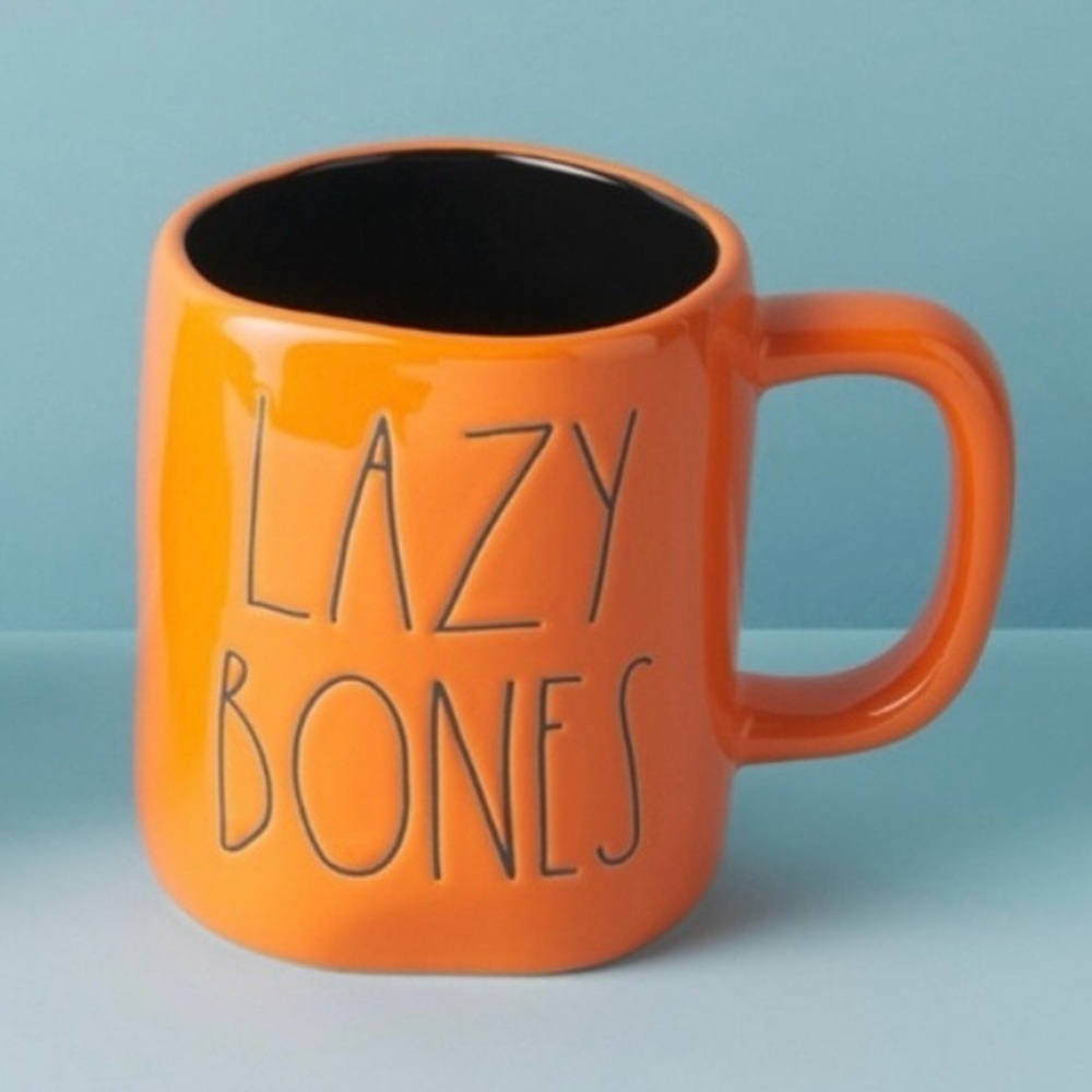 Rae Dunn Lazy Bones Mug